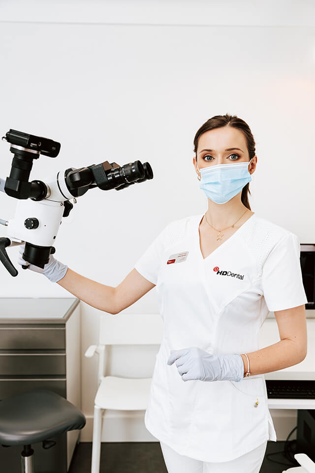 Leczenie kanałowe HD-Dental